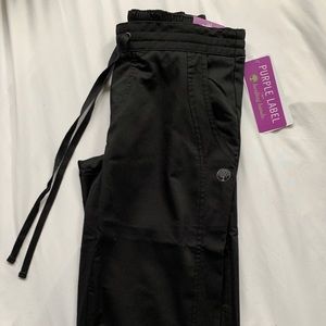 Black Scrub Pants XXS